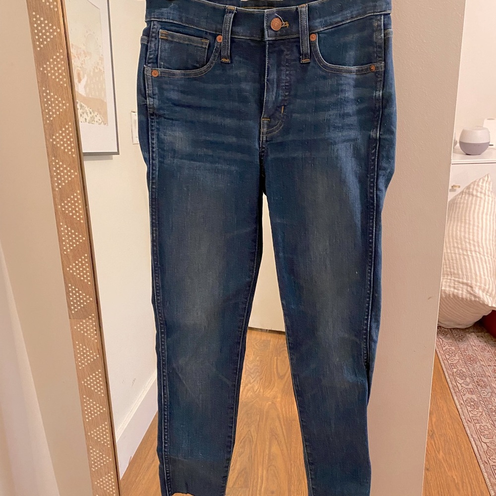 New Madewell Jeans